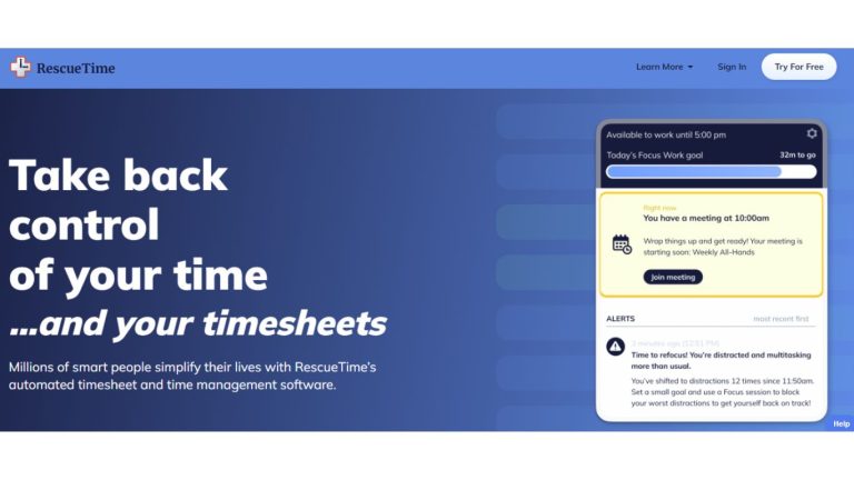 Rescuetime Review: Boost Your Productivity