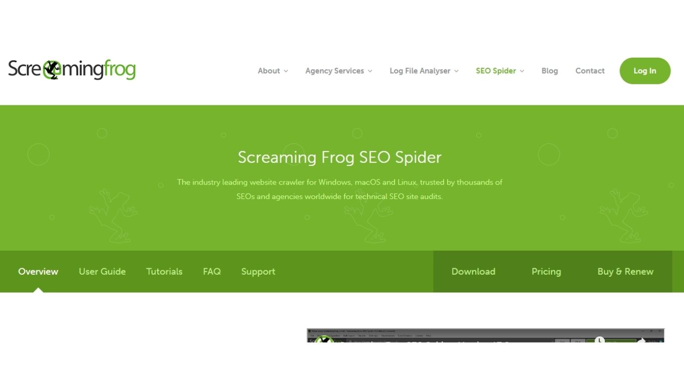 Screaming Frog Review