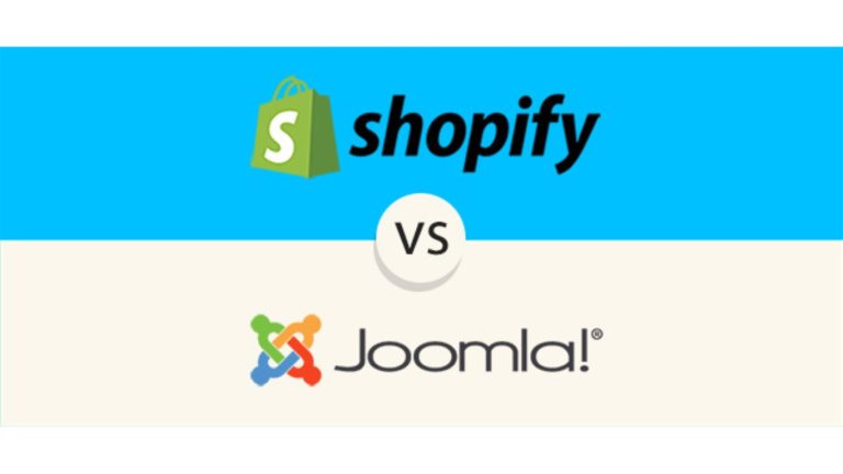 Shopify Vs Joomla: The Ultimate Showdown