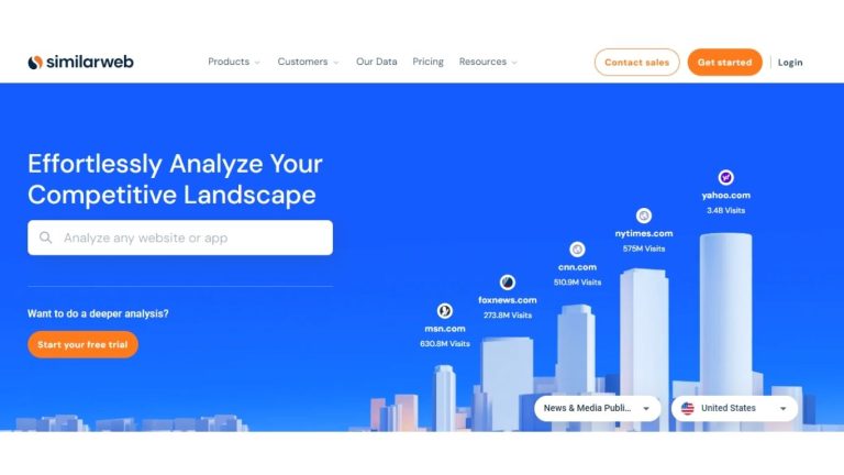 Similarweb Review: Uncovering the Power of Website Analytics