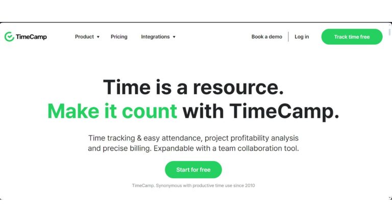 Timecamp Review: Boost Productivity with Time Tracking Software