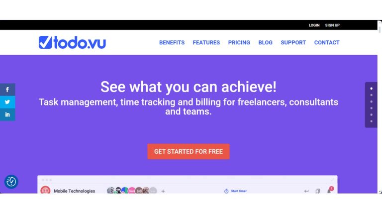 Todo.Vu Review: Boost Productivity to Enhance Team Collaboration
