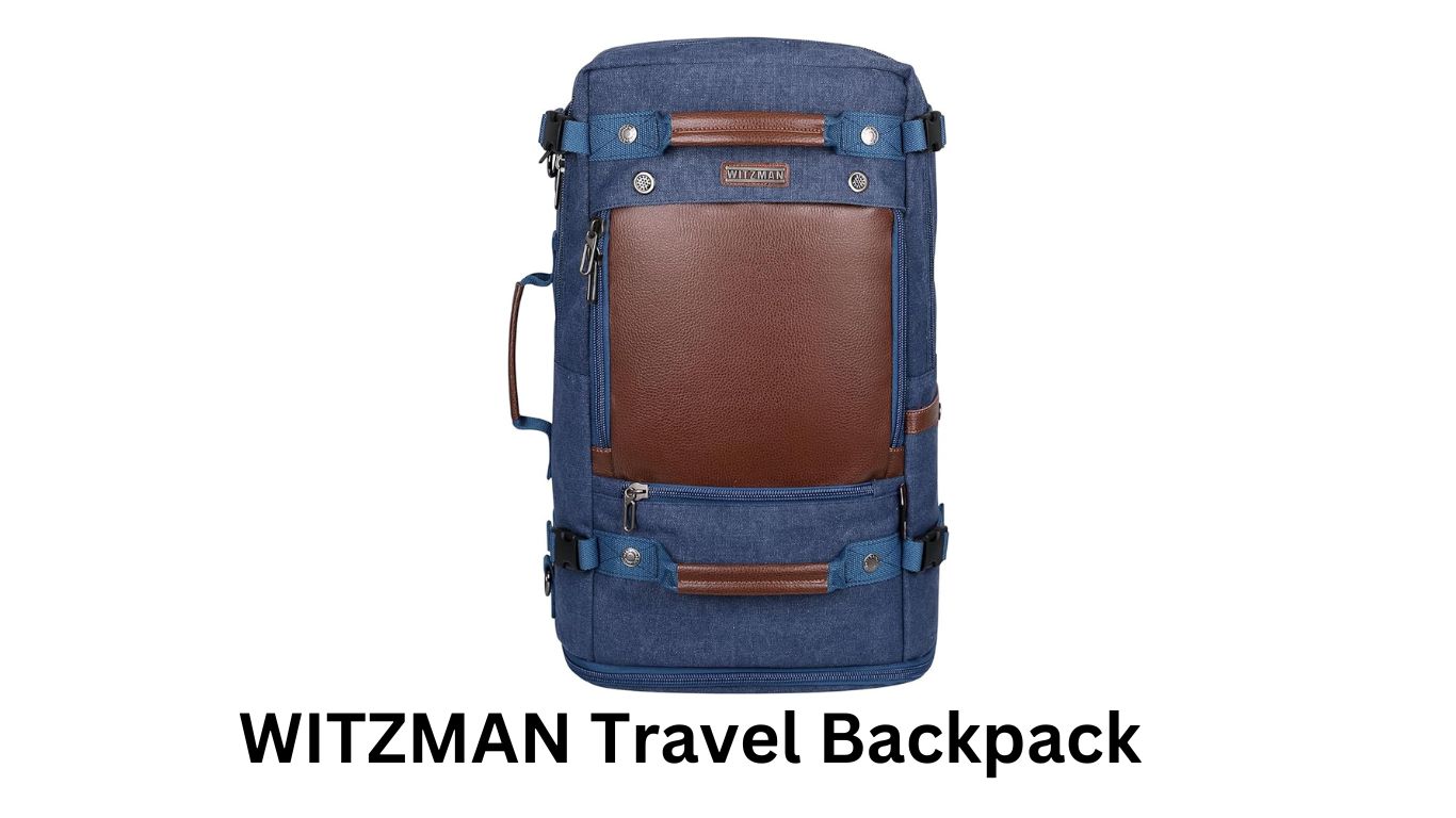 WITZMAN Travel Backpack