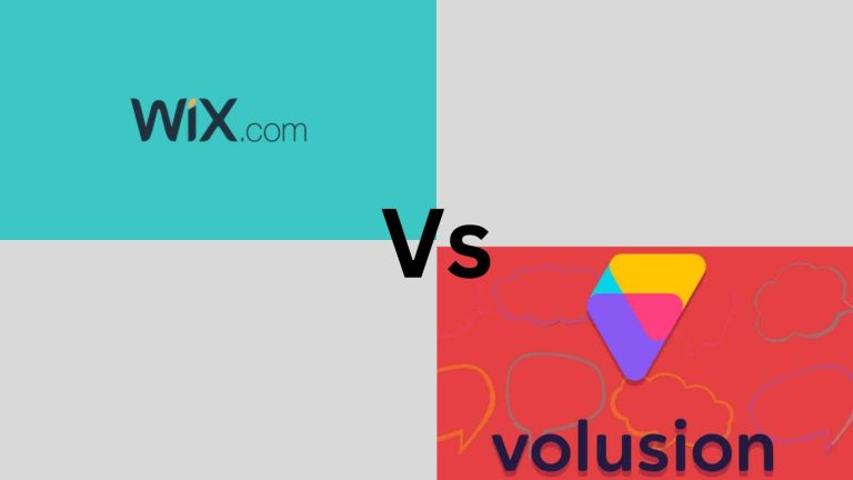 Wix Vs Volusion: The Ultimate Showdown in E-commerce