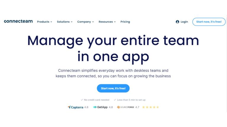 Connecteam Review: Solution for Streamlining Your Workforce