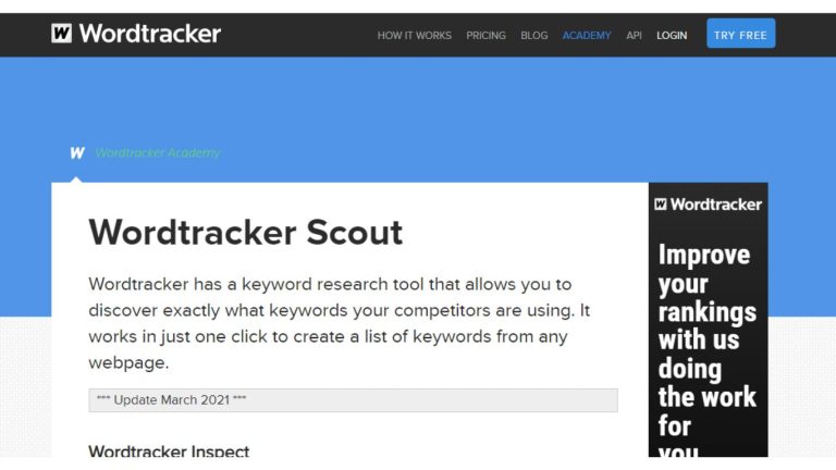 Wordtracker Scout Review: Unleash the Power of Keyword Research