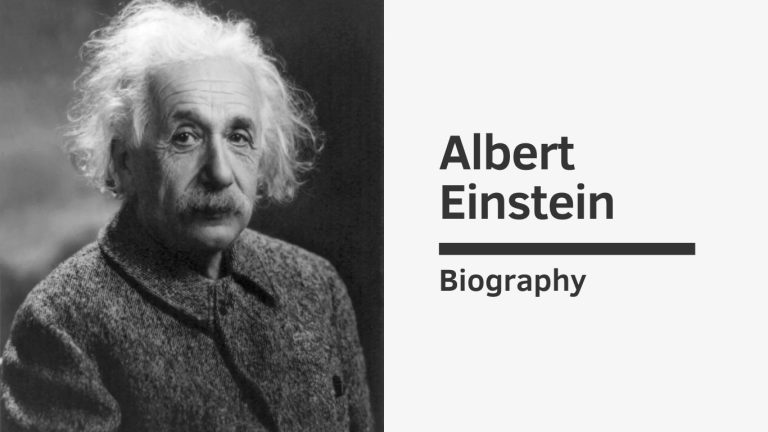 Albert Einstein Biography: The Man Behind the Equation