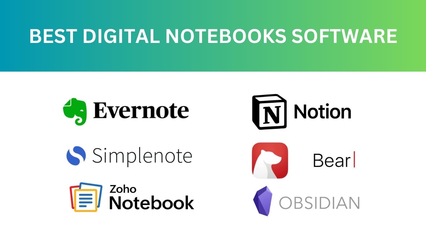 Best Digital Notebook software
