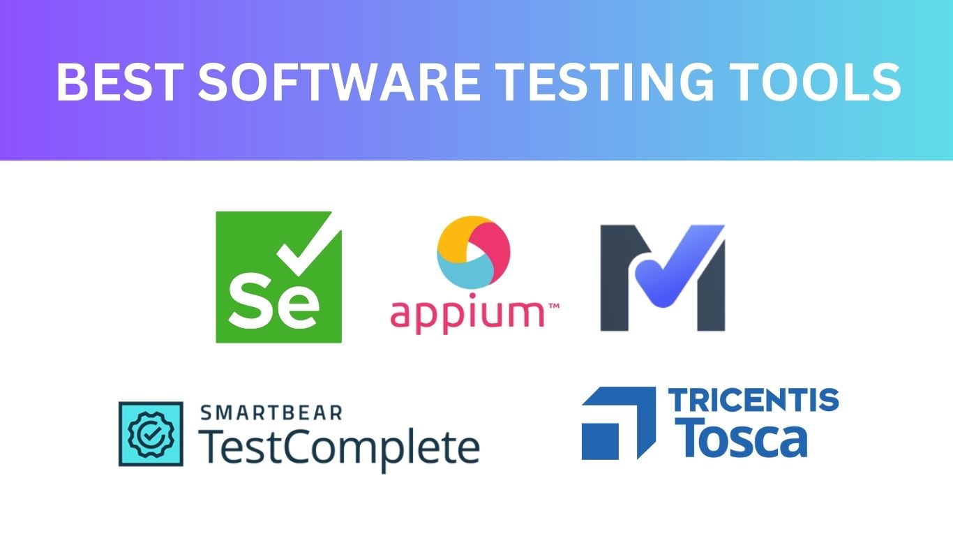 Best software testing tools
