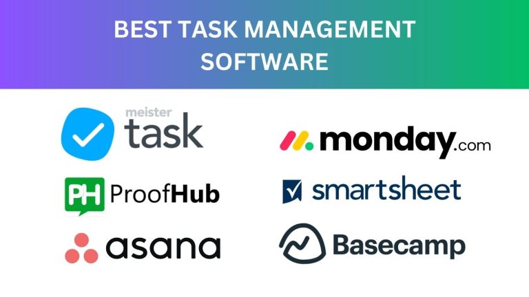 33 Best task management software Reviewed (Free & Premium)