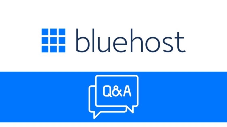 28 Common Questions and Answers about Bluehost Web Hosting