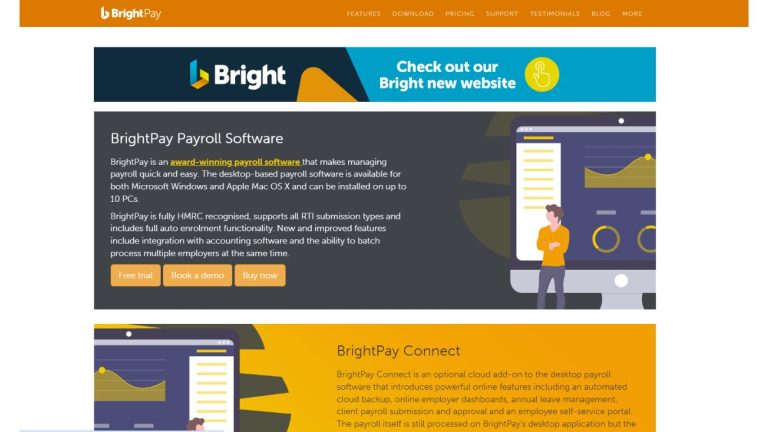 Brightpay Review: The Ultimate Payroll Software Solution