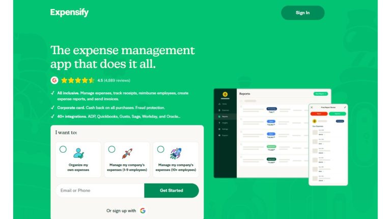 Expensify Review: The Ultimate Expense Management Solution