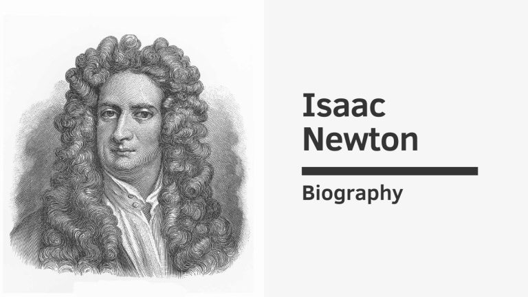 Isaac Newton Biography: Mind behind Scientific Revolution