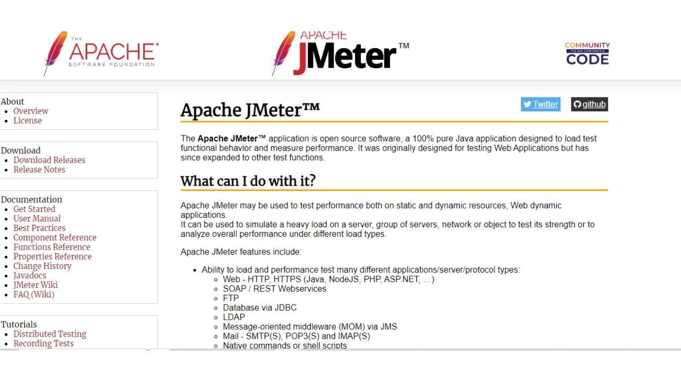 Jmeter Best Software Testing Tools