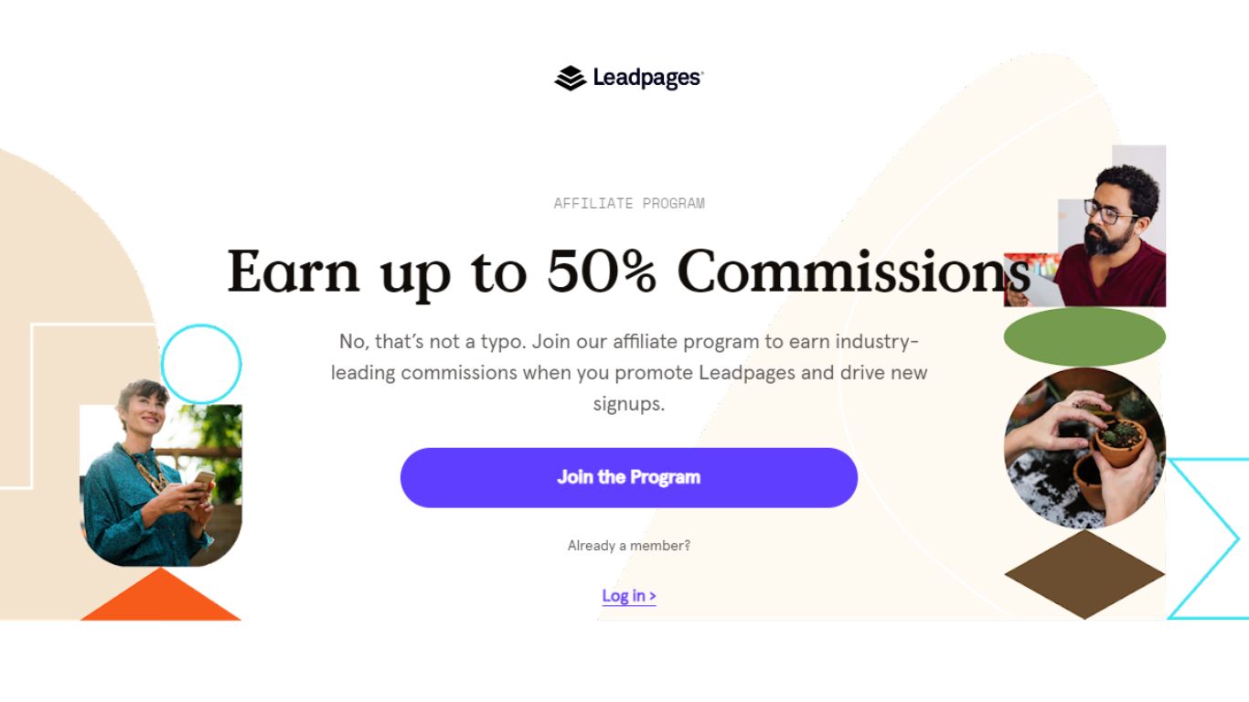 Leadpages Best Affiliate Programs
