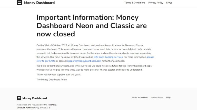 Money Dashboard Review: The Ultimate Money Management Tool