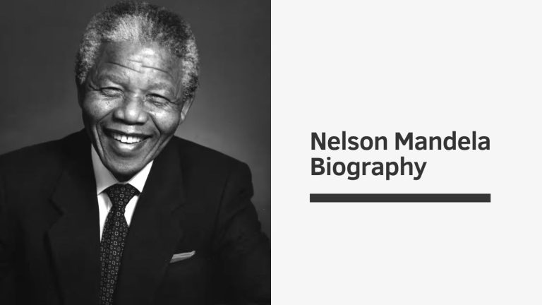 Nelson Mandela Biography: Inspiring Life of a True Leader