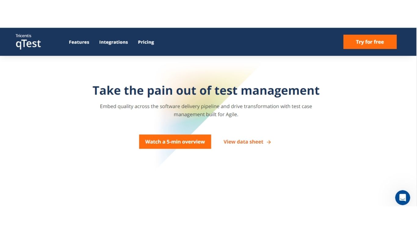 Qtest Best Software Testing Tools