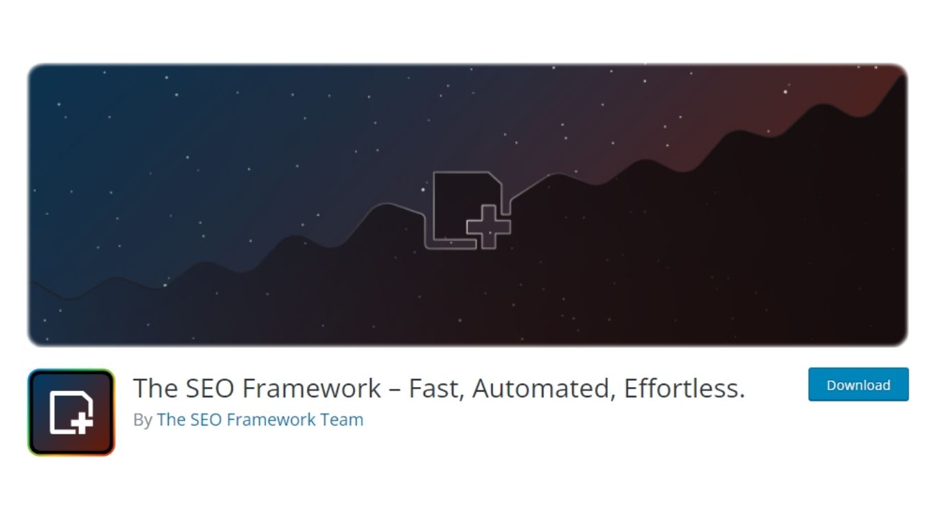 Seo Framework