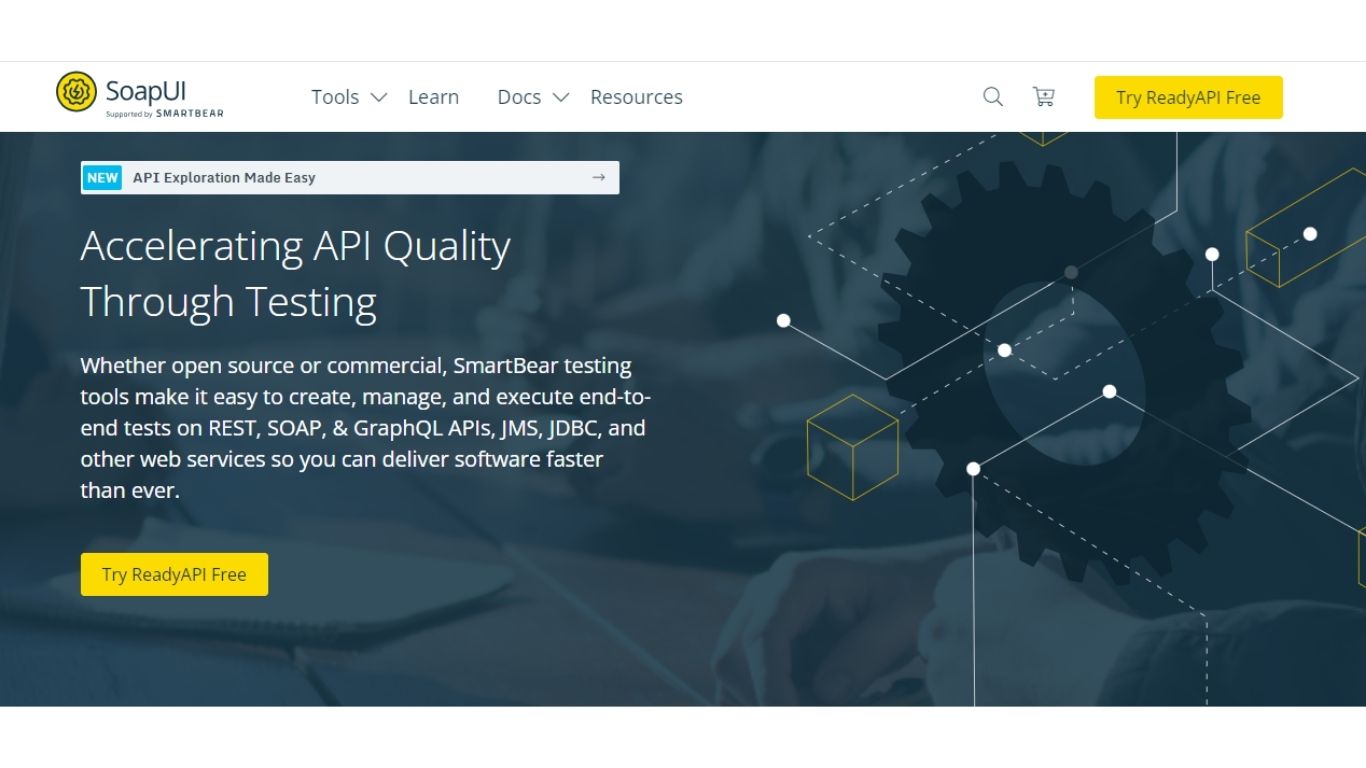 Soapui Best Software Testing Tools