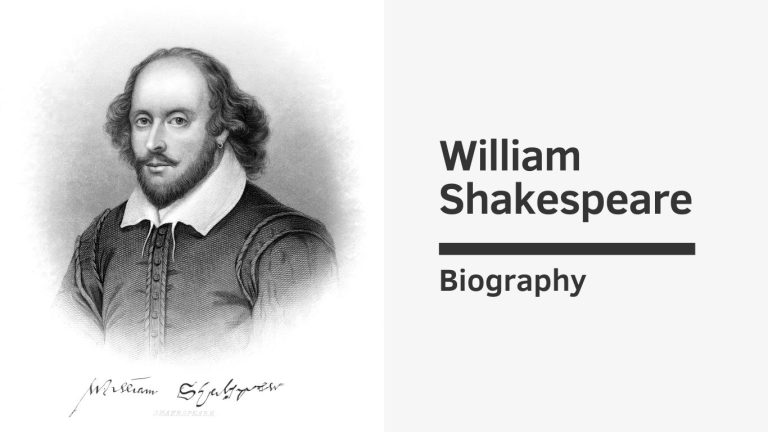 William Shakespeare Biography : Unveiling the Enigmatic Life