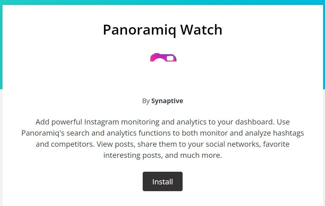 Panoramiq Watch