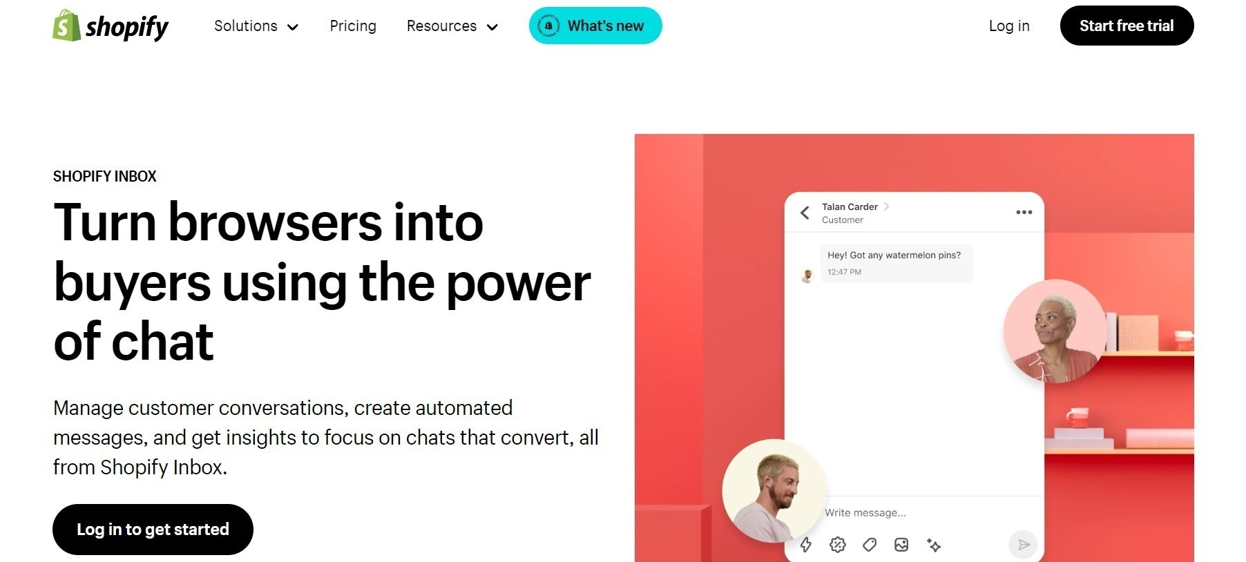 Shopify Inbox