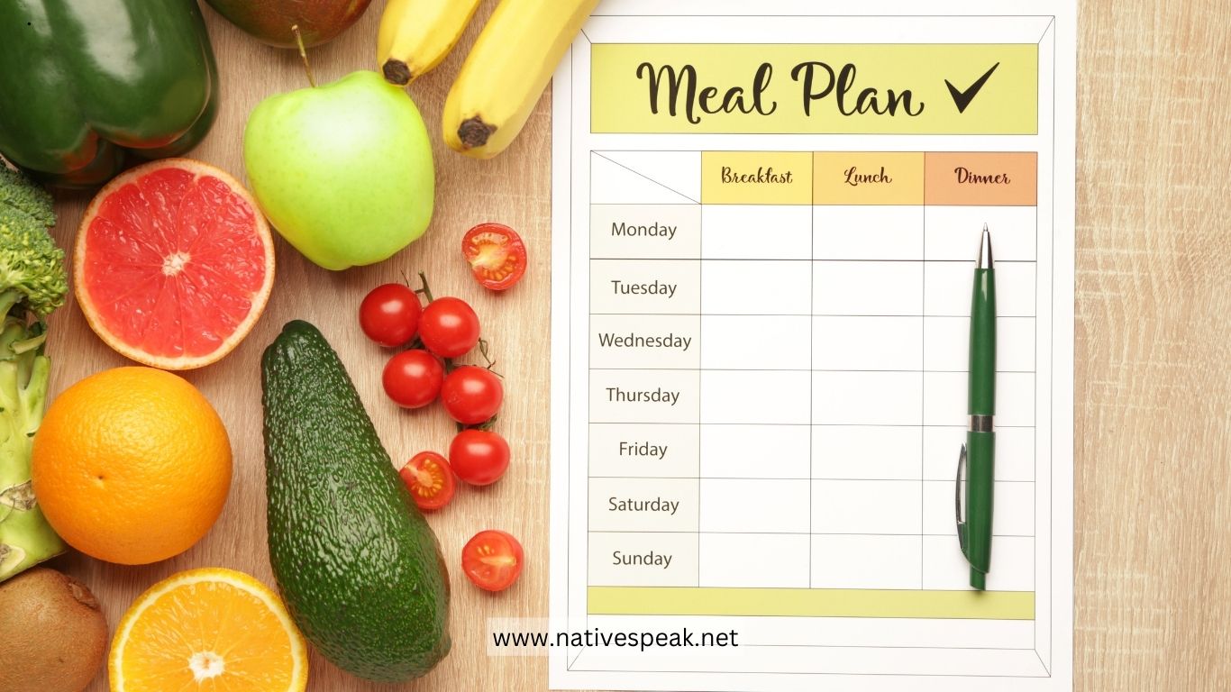 Simple Meal Plan to Lose Weight Free