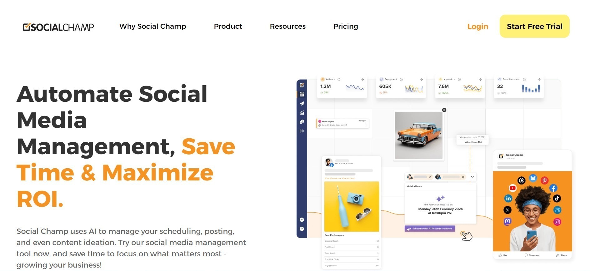 Social Champ