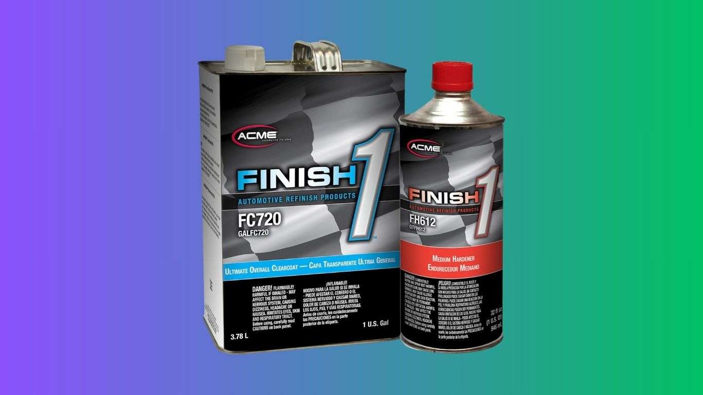 Automotive Refinish Ultimate Overall Clearcoat