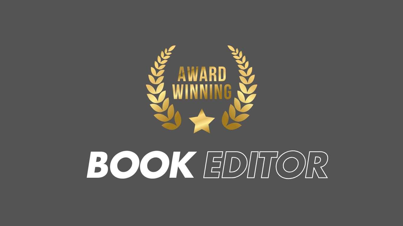 Award Winning Book editor