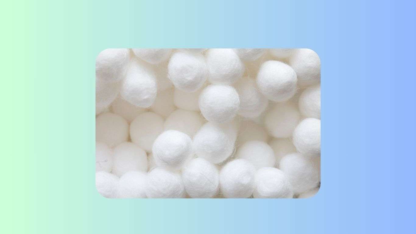How Cotton Catches Oil & Releases Clean Water