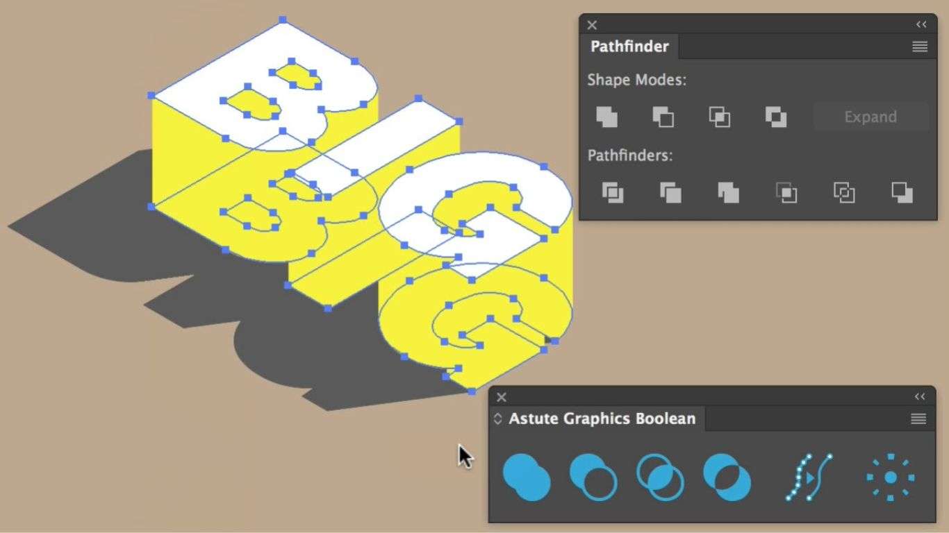 How to Clean Up an Object With Astute Graphics