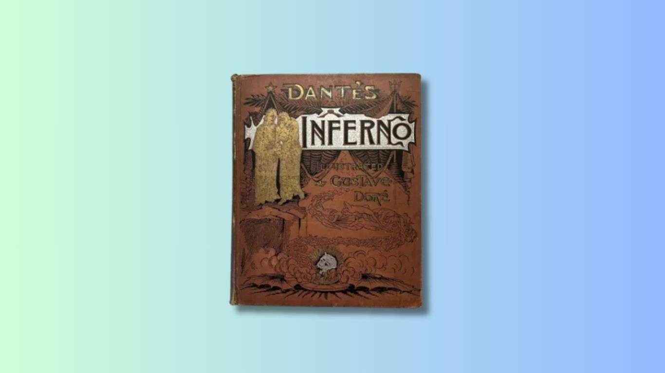 What is 1890’s Dante’s Inferno Book About