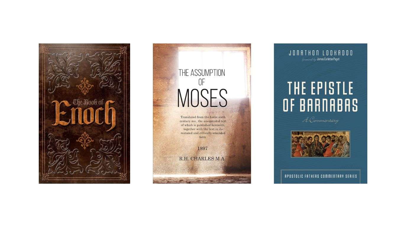 Which Books Did Saint Jerome Not Think were Canonical