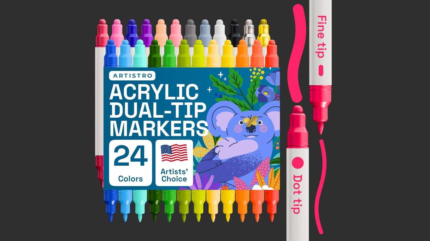 Acrylic Paint Markers