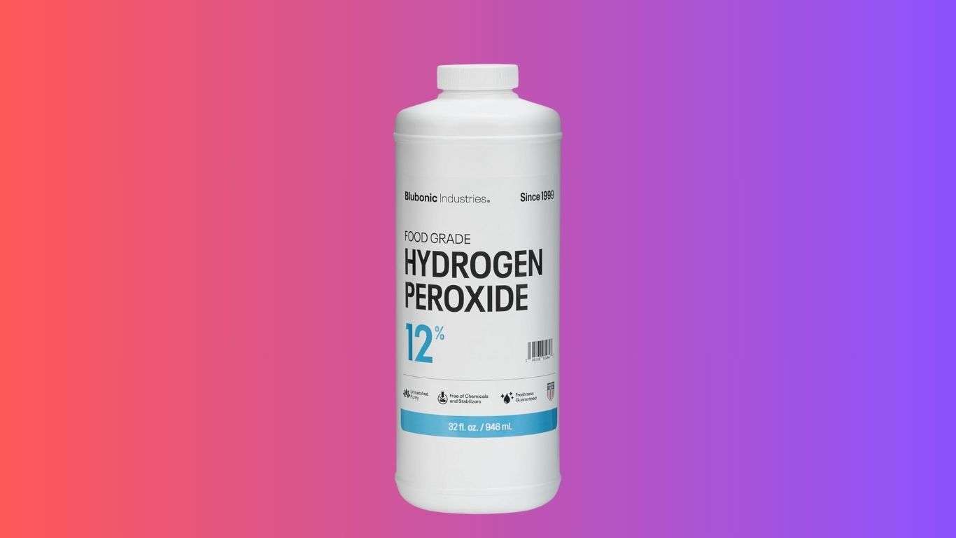 _Blubonic 12% Hydrogen Peroxide, Food Grade