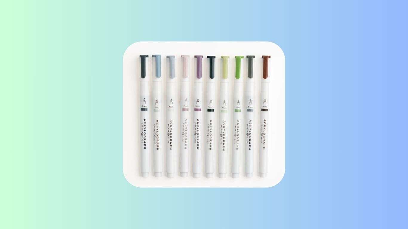 Do You Clean an Acrylograph Marker After Use