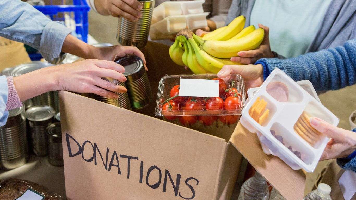 Donate Food in Butner