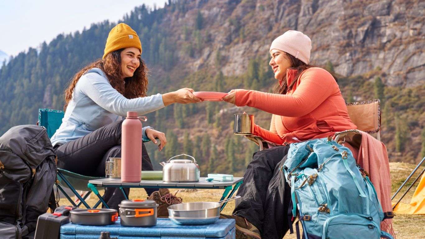 Hiking food