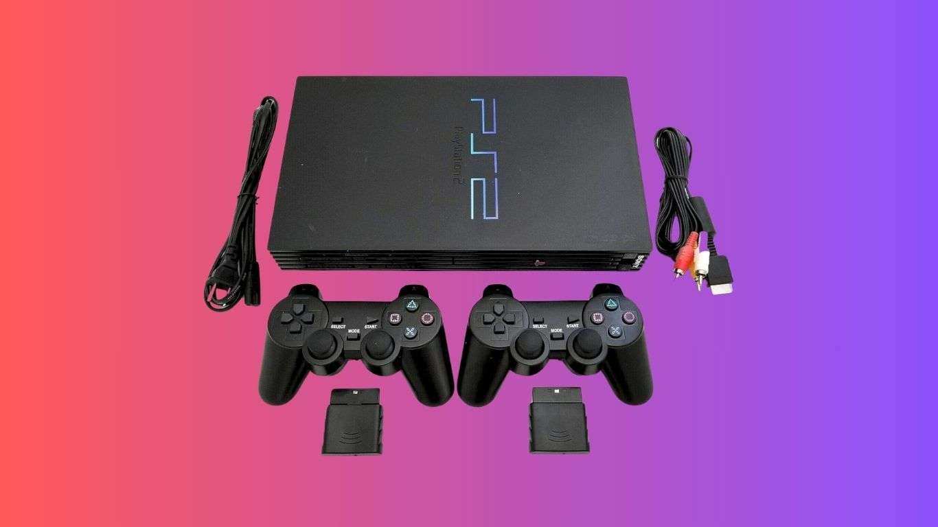 Sony PS2 Game System
