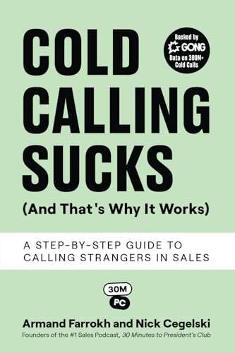 Best Book for Sales Cold Call